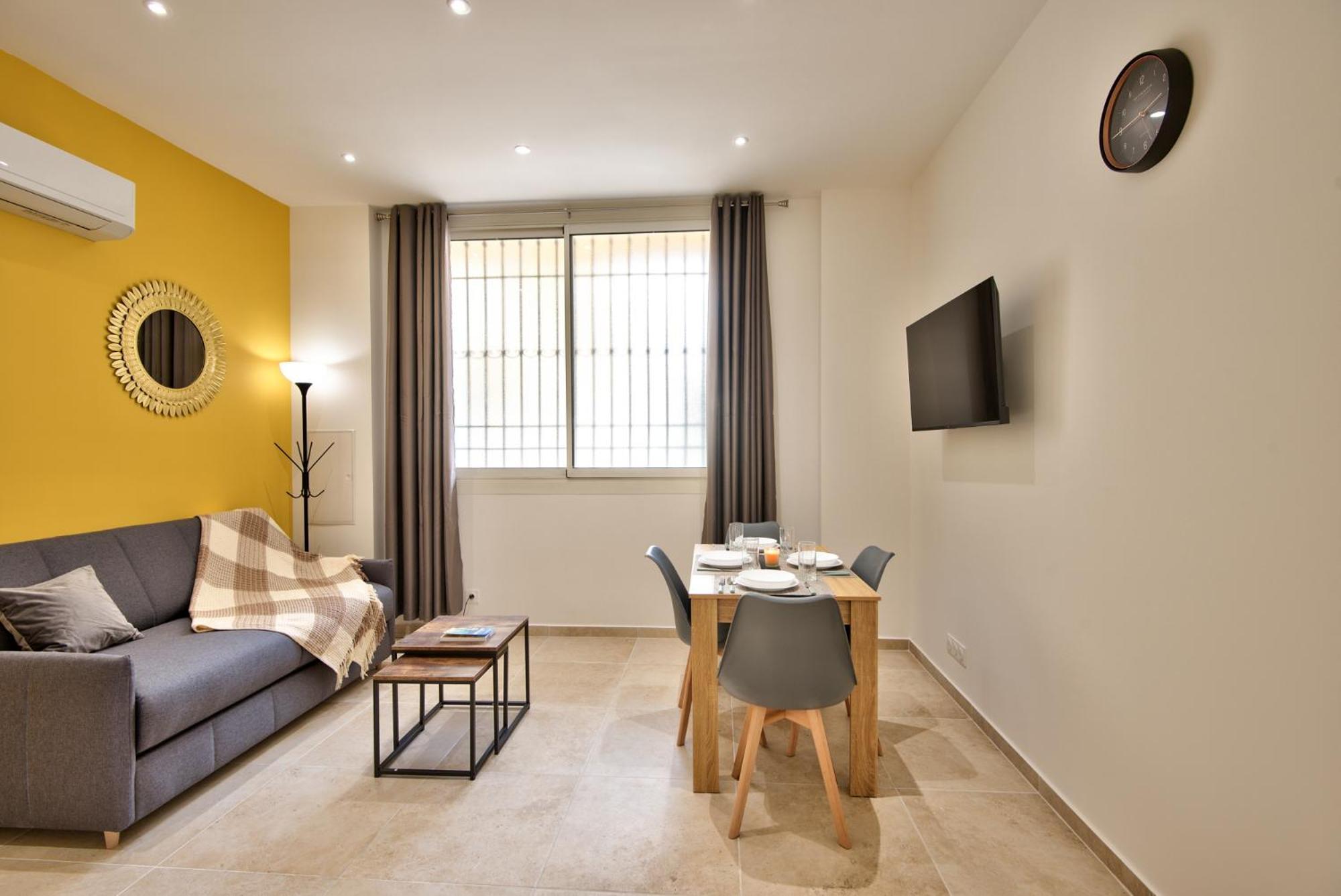 Cosy Apparts Hypercentre De Nice Exterior foto